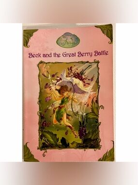 Disney Fairies Beck and the Great Berry Battle PB Book Random House Pixie Hollow
